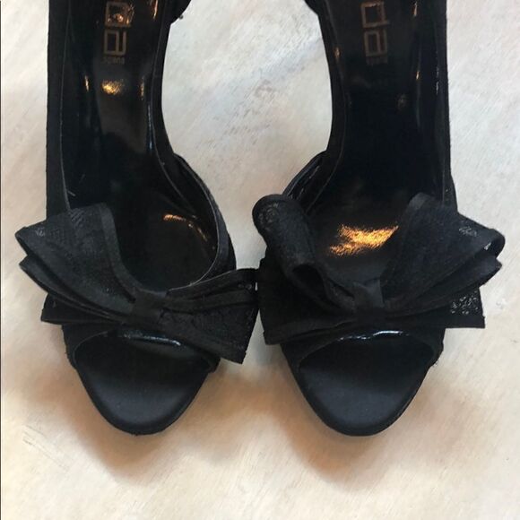 Moda lace d’orsay heels size 8M - Picture 3 of 8